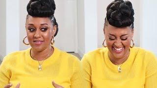 Tia Mowry on Growing up a Twin | Quick Fix