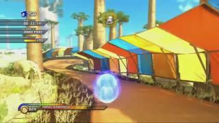 Sonic Unleashed Savannah Citadel Act1 Speedrun 00:44:15