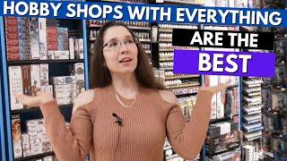Touring Sword 'n' Steele Hobby Shop in November 2021