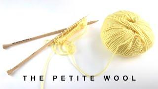 Petite Wool Yarn Balls | We Are Knitters