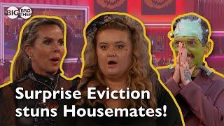 Trick or Treat Task ends in SHOCK Eviction  | Big Brother 2024