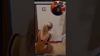 This Girl Has 0 IQ#shorts#shortsfeed #story #reaction #funny #mrbeast #painting #genius