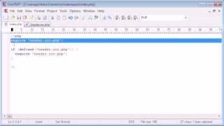 Beginner PHP Tutorial - 43 - include_once and require_once