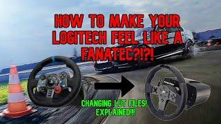 2023!! How to change LUT files for Assetto Corsa! Logitech G29/Fanatec!