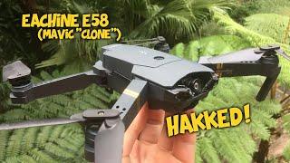 $38 Mavic "Clone" (Eachine E58) - Hakked!