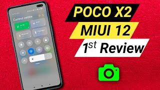 POCO X2 MIUI 12 First Review ! MIUI 12.0.1 OTA Update ! Privacy ! Bug ? New Feature's