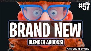 Brand New Blender Addons You Probably Missed! #57 [Discount Edition 2]