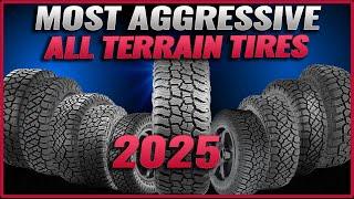 Top 10 Most Aggressive All Terrain Tires - Rugged/Hybrid Category