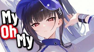 Nightcore - My Oh My (Lyrics) (Ava Max)