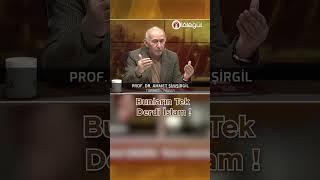 Bunların Tek Derdi İslam ! Prof Dr Ahmet Şimşirgil