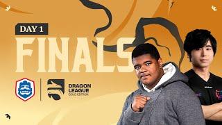CRL25 QLASH Dragon League - Gold Edition Finals | Day 1 | Clash Royale