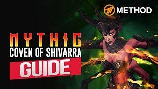 Coven of Shivarra Mythic Guide - Antorus the Burning Throne - Method