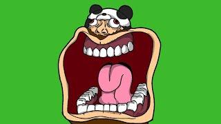 Panda Scream Animated