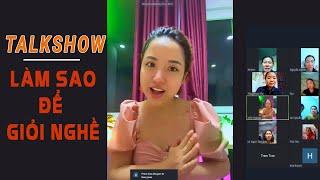 Jolie Nguyen LÀM SAO ĐỂ GIỎI NGHỀ phun xăm thẩm mỹ (Talkshow)