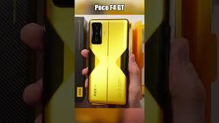 Poco F4 GT vs iPhone 13 Pro Max Unboxing  #Shorts