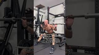 This is the lower back exercise you didn’t know you were looking for. #lowerback #fitnesstips #fitn