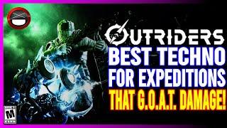 OUTRIDERS | Best Technomancer Build For The Endgame - That G.O.A.T. DAMAGE!