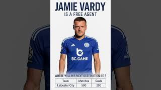 Jamie Vardy — a true Leicester City legend. What’s next for the King of the Foxes?