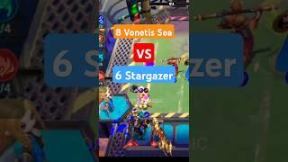 8 Vonetis Sea VS 6 Stargazer | MAGIC CHESS GOGO #magicchessgogo #mcgg #mcgogo