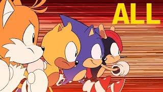 Sonic Mania Adventures - All Episodes