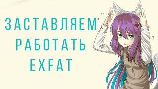 ЗАСТАВЛЯЕМ РАБОТАТЬ EXFAT НА NINTENDO SWITCH