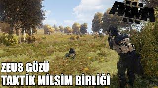 ARMA 3 - Taktik Milsim Birliği - Zeus Gözünden