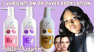 DR DAVEY BODY LOTION//DR DAVEY ARBUTIN LOTION//DR DAVEY KOJIC LOTION//DR DAVEY GLUTATHIONE LOTION