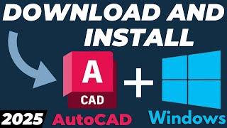 How to Download and Install AutoCAD with Student Version in Windows 2024