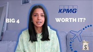 MY EXPERIENCE WORKING AT THE BIG 4 (Technology Consulting, likes, dislikes, pros, cons) | KPMG