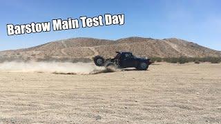 F100 prerunner testing at Barstow Main #mcburro #barstow