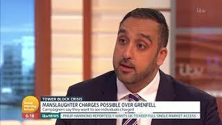 Manslaughter Charges Are Possible Over Grenfell Tower Fire | Good Morning Britain