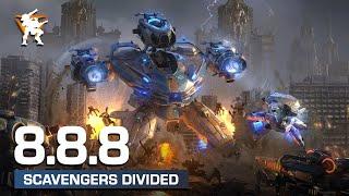 War Robots Update 8.8.8 Overview — EXTERMINATION