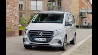 Mercedes Vito Interior 2024