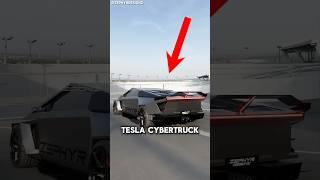 World’s Craziest V12 Powered Tesla Cybertruck