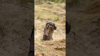 НИВА сделала переднее сальто #gorbunoff #automobile #горбунов #offroad #нива