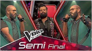 Kanishka Peiris | Sihina Mawannathi (අනන්තයට) | Team Mihindu | Semi Final | The Voice Sri Lanka