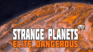 Elite Dangerous Discovery - The Freakiest Worlds