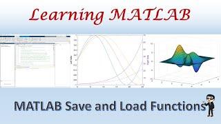 MATLAB Save Load Function