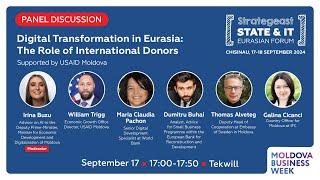 Digital Transformation in Eurasia: The Role of International Donors