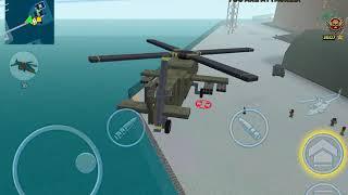 I bought and drive an army tank in block city wars