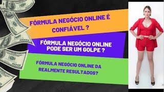 FNO Algumas duvidas que quero compartilhar  Fórmula negócio online é confiável