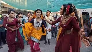 2025 आदिवासी रुढी परंपरा होळी गैर बंधारे जबरदस्त Dance