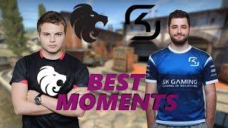 ЛУЧШИЕ МОМЕНТЫ ПРО ИГРОКОВ КС ГО | Kjaerbye 1v3 | Fallen VAC | BEST MOMENTS PRO PLAYS CS GO