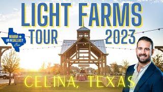 LIGHT FARMS CELINA TX | BEST MASTER PLANNED COMMUNITIES TEXAS| NORTH DALLAS SUBURBS