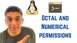 Linux Command Line Tutorial For Beginners - Octal and Numerical permissions (chmod)