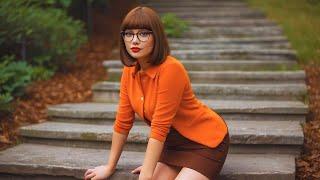 Velma Dinkley UNLEASHED! (AI Lookbook Cosplay You Won't Believe!)