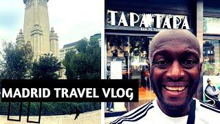 MY FIRST MADRID #TRAVEL #VLOG 2024