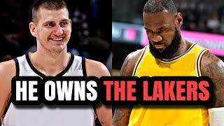 Nikola Jokic IS THE KING OF LA