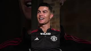 Ronaldo Cried After Seeing What Georgina Secretly Did for a Poor Family  || #football #georgina