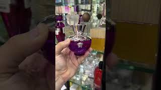 Versace dylan purple yana raspivga ochildi #chanel #parfum #youtubeshorts